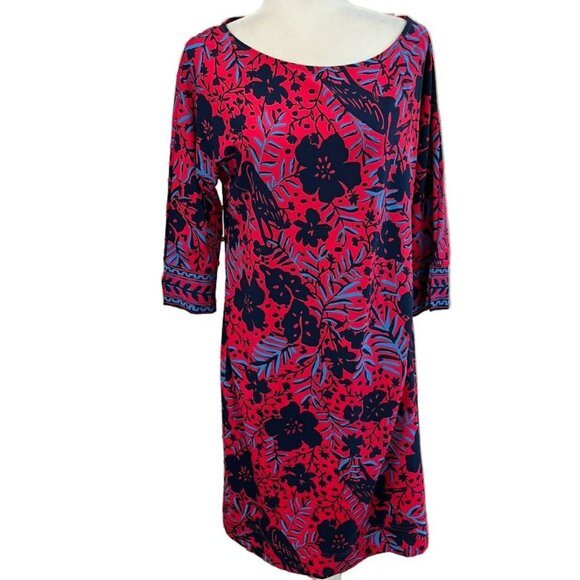 Lilly Pulitzer Dresses & Skirts - NWT Lilly Pulitzer ChillyLilly Braedyn Ruby Red Heron My Own Dress Size Medium